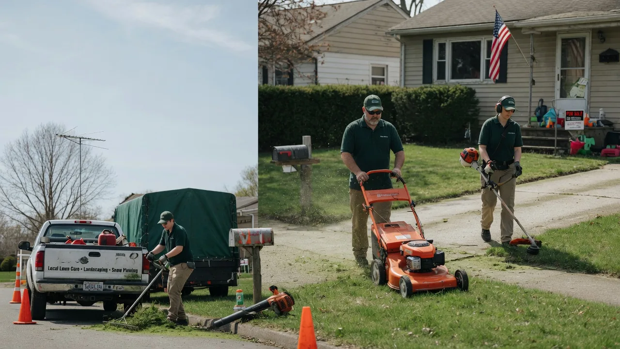 Lawn Care Services By Expert Landscaper in Meadow Lands, PA near me